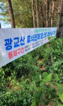 수원시, 2024년 4월까지 광교산 등산로 일부 ‘휴식년제’시행