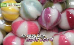 생방송 투데이 안동 5색 수리취떡, 마 넣어 시간 지나도 굳지 않아