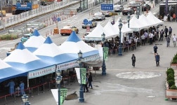 개천절 코로나19 신규 확진자, 오후 6시 기준 1166명