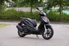 [모터사이클 주간 이슈] 피아지오 메들리 125 시승기