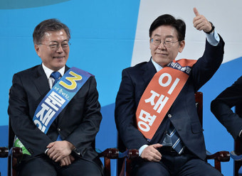 문재인-이재명 26일 청와대서 회동…후보 확정 이후 16일 만