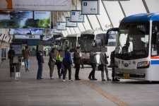 강남 고속터미널 1시간 가량 발권 중단