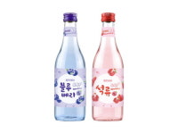 탄산이 톡톡 무학, 좋은데이 블루베리-석류 새롭게 출시