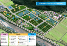 경주시, 경주 신농업혁신타운 조성사업 착공식 가져