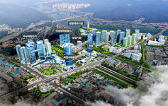 대구시, 서대구역세권 개발 구상안 내놔 교통거점형 친환경 문화관광 신도시 개발