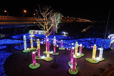 김문오 군수 사문진교 야간경관개선사업, 성공적으로 추진할 것