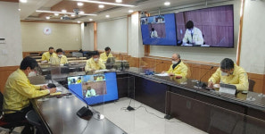 경기교육청, 평택지역 코로나19 확산 관련 긴급 대책회의