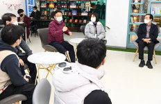 이철우 경북지사 청년들에게, 수도권병 고칠 수 방안 깊이 고민해 달라