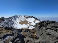 [산도녀 산행 따라잡기 ③] 9시간 걷고 또 걷고…빨간 맛 한라산