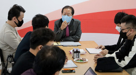 홍준표, 대구권광역철도 원대역 조기건설 추진