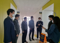인천글로벌캠퍼스, 인천연수경찰서와 불법촬영기기 합동 점검