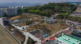 성남 제1공단, 근린공원으로 탈바꿈…5월 2일 개장