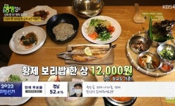 2TV저녁 생생정보 신의 한 수 맛의 결정타, 청주 오색 보리밥 보리식혜 넣어 볶음 고추장 만들어