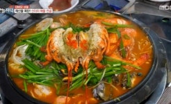 생방송 오늘저녁 대박의 비밀, 동두천 소뼈 해물전골 소개 당일 해산물 받아 사용