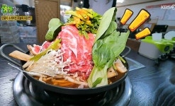 2TV저녁 생생정보 맛있으면 0칼로리, 부천 산더미 왕갈비 전골 소개