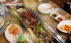 생방송 오늘저녁 옆집부자의 비밀노트, 오이도 1미터 해물칼국수 9가지 해산물 넣어