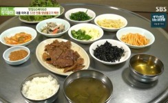 생방송 투데이 맛있Go 싸다Go, 종로 7000원 양념불고기 백반