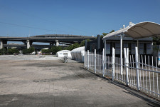 뚝섬 한강공원 주차장서 화재…인명피해 없어