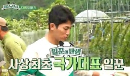 일꾼의 탄생 손헌수, 조준호 약올리다 업어치기 당해 유도도 그렇게 했니