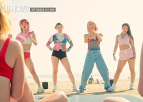 플라이 투 더 댄스 LA 찾은 추자 멤버들, 관객 직접 모아 해변 버스킹 도전