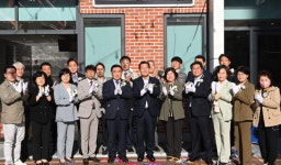 “수원 매산동 일원 탈바꿈”...수원시, 매산동어울림센터·수원역몰 11번 출구 준공