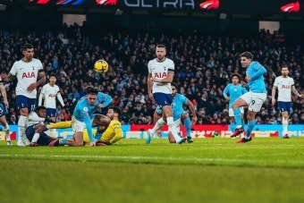 2-0 앞서다 후반 4실점…토트넘, 맨시티에 역전패
