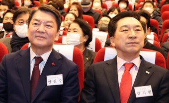 양강 '윤심' 난타전 점입가경…컷오프 앞둔 국민의힘 전대 어디로?