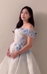 최희, 둘째 만삭화보 촬영 공개 