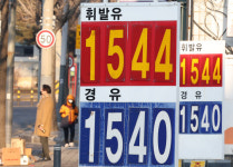 경유-휘발유 가격차이 좁혀져…휘발유 판매가는 4주 만에 하락