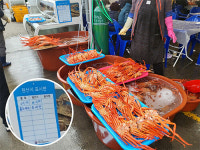 영덕·울진 대게축제…대게 없는 대게축제 관광객들 불만 터져 나와
