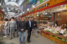 부천도시공사, 부천시전통시장상인연합회와 업무협약 체결