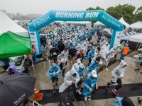 버닝런 더 리버, 폭우 뚫고 3000여 명 운집해 성황