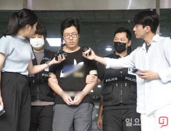 신림동 성폭행 살인 피의자 최윤종 검찰송치