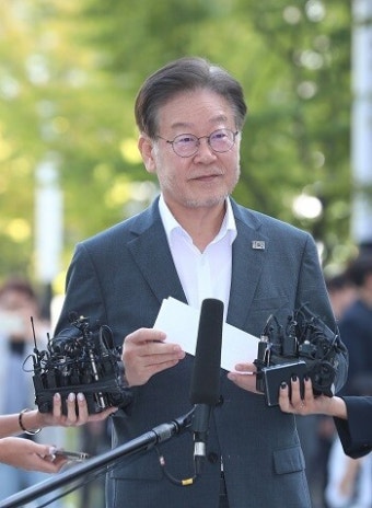 '단식 11일차' 이재명 찾은 이낙연 