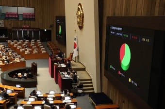 한덕수 국무총리 해임건의안 국회 본회의 통과…헌정사 최초