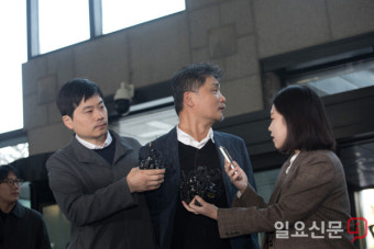 금감원에 카카오 김범수 전 의장 출석