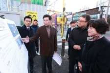 이상일 용인시장, 신갈·보라초등학교 방문...시설 개선 상황 점검