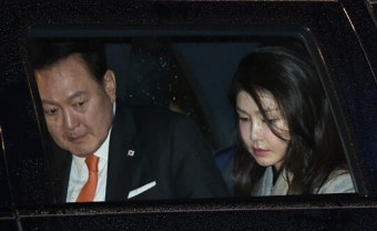 [단독] 사실혼 관계 아니었나요? '김건희 특검법' 대통령실 해명 논란