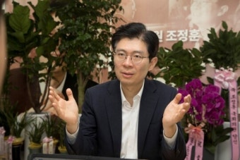 [인터뷰] 조정훈 국민의힘 당선인 “차기 당대표 출마 마다할 생각 없다”