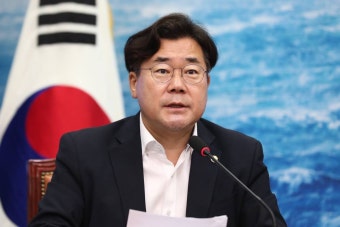 박찬대, 더불어민주당 원내대표 선거 단독 출마