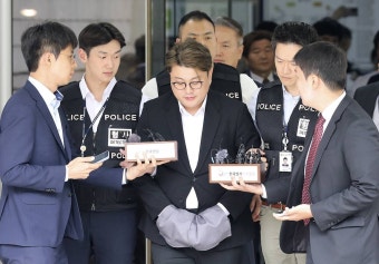 '음주 뺑소니' 김호중 구속…
