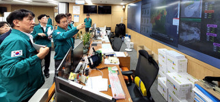 이철우 경북지사 집중 호우 대비, 과도하게 철저하게 대응하라