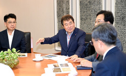 김충섭 김천시장 김천 갈항사지 동·서 삼층석탑, 제자리 찾기 힘 쏟을 것