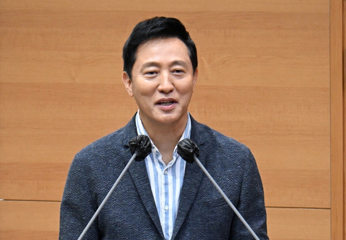 오세훈, 선거관리위원회 개혁 강조…민주주의 위기 경고