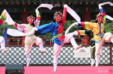 [시선25] 낙양동천 이화정~ 얼쑤! 도심 한복판 흥겨운 봉산탈춤 축제