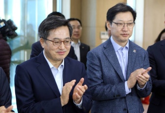 이재명 선고 앞두고…김동연?김경수 독일서 회동