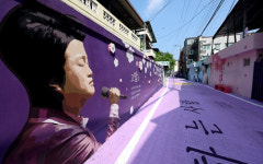 김천시 2억 들인 김호중 소리길 철거·존속 고민중