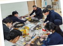 강서구시설관리공단, 설맞이 음식 봉사로 나눔 실천