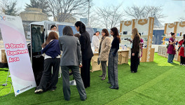 APEC 2025 SOM1 회의, K-뷰티존 뜨거운 인기