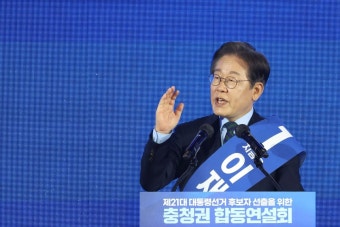 당선 가능성 묻는 여론조사에…1위 이재명(53.1%), 2위 한덕수(12.1%)